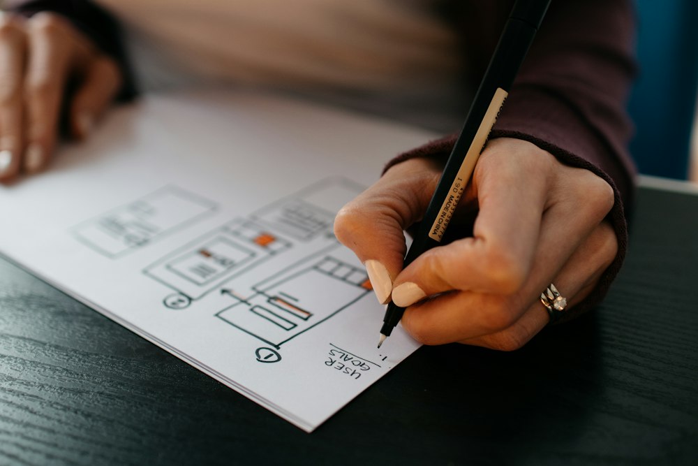 2D-POCKET drafting interface with blueprint