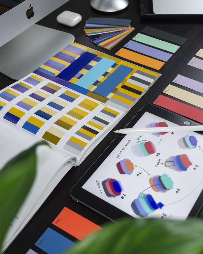 Vector illustration workspace