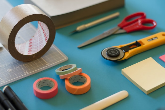 Laser cut craft paper design
