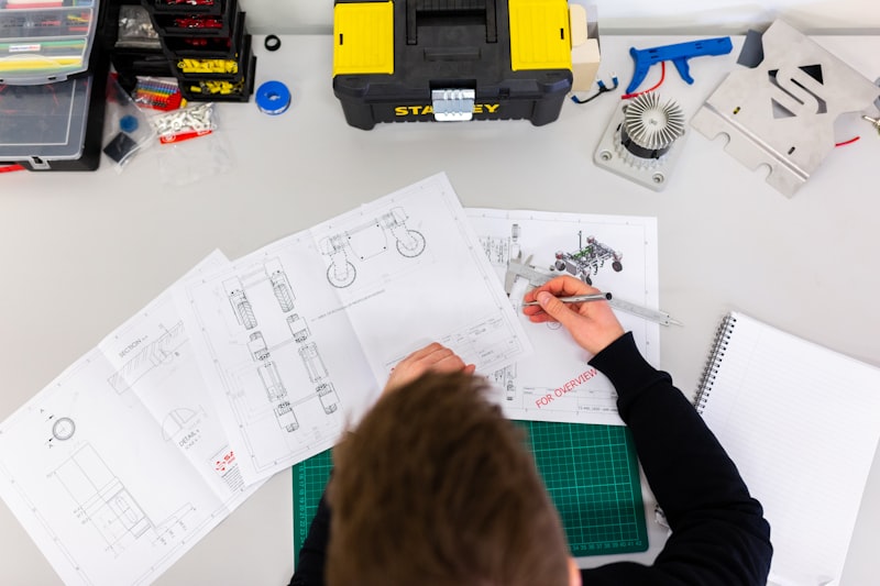 Maker workshop tools